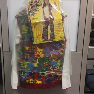 Woman’s Halloween costume